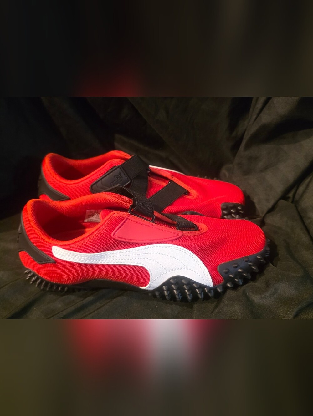 PumaPuma Wmns Mostro OG Prime Shoes Red White 405194-06 Women SZ 8 NWOB
